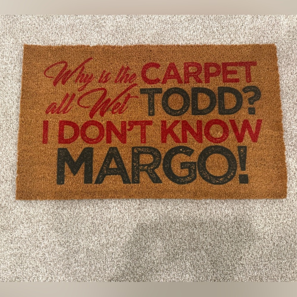 Brand New Christmas Vacation Holiday Door Mat